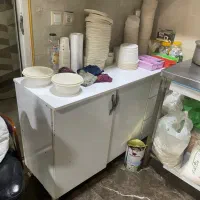 کابینت آماده در حد نو