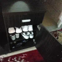 جاکفشی|جاکفشی، کمد، دراور|اهواز, منبع اب|دیوار