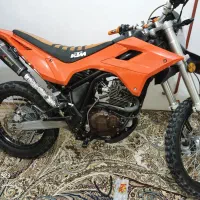 موتور طرح ktm کویر t4 انجین روان