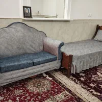 دوخت حرفه ای روکش مبل با پارچه کرپ|مبلمان خانگی و میز عسلی|قم, انصار‌الحسین|دیوار