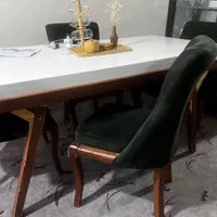 میز و صندلی غذاخوری۶نفره