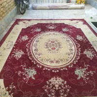 ۴عدد فرش کار کرده