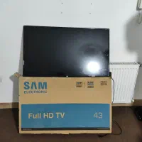 تلویزیون ۴۳ سام|تلویزیون و پروژکتور|سنندج, |دیوار