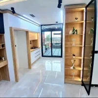 ۱۱۰متر/دوخواب/حیاط دار/فول دیزاین/سندتک برگ