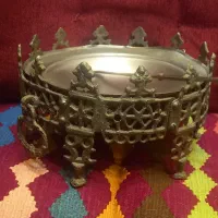 منقل و والر قدیمی|کلکسیون اشیاء عتیقه|قم, سرحوض|دیوار