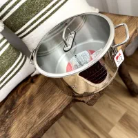 قابلمه استیل برند kst سایز 28