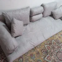 شاه نشین کاردست رویه زیپی پرز پتو