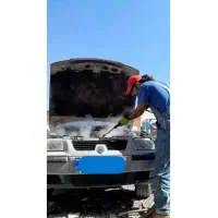 کارواش سیار بُخارواش (در محل شما)
