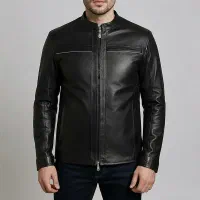 کاپشن چرم مشهد مدل K0623