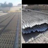 تیرچه  بلوک  پایه فنس