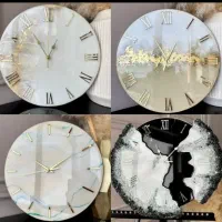 ساعت دیواری رزینی|ساعت دیواری و تزئینی|بیرجند, |دیوار