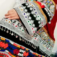 لباس گنده افغانی.|لباس|ری, |دیوار