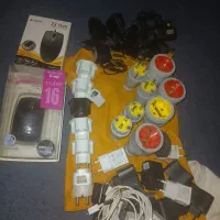 موس تبدیل ۲به۳دوشاخ نری مادگی کله شارژرکابل تبدیل|قطعات و لوازم جانبی رایانه|شهریار, شهریار|دیوار