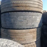 لاستیک 315/80 و 385 و 315/70 عمده ای و تک موجوده