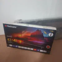 تلوزیون مدیااستار 43اینچ