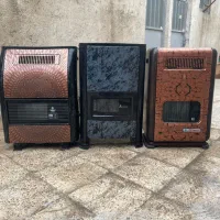 تعداد ۲۵ عدد بخاری یک جا و تکی