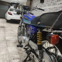 موتورسیکلت هوندا ۱۲۵...هندا