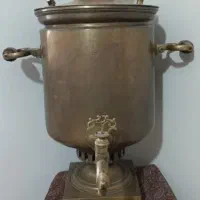 سماور زغالی روسی