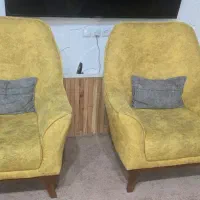 در حد نو زیر قیمت بازار مبل هشت نفره