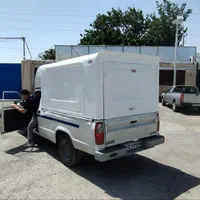 کابین مزدا تک ارتفاع 145 هفت لایه فایبر|قطعات یدکی و لوازم جانبی|بافق, |دیوار