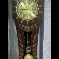 ساعت ایستاده