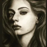 نقاشی سیاه قلم