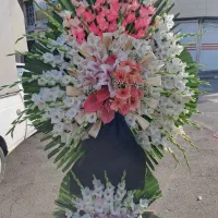 تاج گل ترحیم افتتاحیه (نمایشگاه بین المللی)