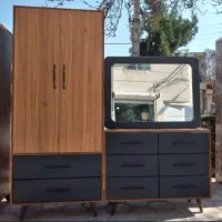 کمد تانیل پایه چوبی|جاکفشی، کمد، دراور|الوند, |دیوار