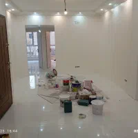 نقاشی ساختمان وفروش و نصب کاغذ دیواری و پوستر|خدمات پیشه و مهارت|تهران, هفت حوض|دیوار