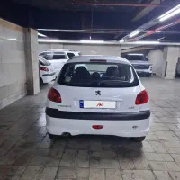 پژو ۲۰۶ مدل ۱۴۰۱|خودرو سواری و وانت|تهران, کامرانیه|دیوار