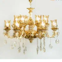 فروش شرایطی با چک به قیمت نقد ۱ض۷7۷7|لوستر و چراغ آویز|قم, قلعه کامکار|دیوار