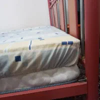 تخت خواب دونفره|تخت و سرویس خواب|مبارکه, |دیوار