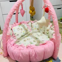 تشک بازی کودک و بالشت شیر دهی