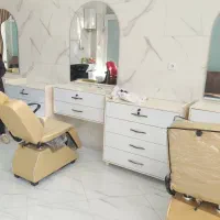 اجاره سالن زیبایی فوق لوکس با مشتری ثابت