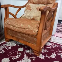 مبلمان ۷نفره به همراه میز بزرگ و. کوچک|مبلمان خانگی و میز عسلی|رامسر, |دیوار