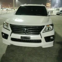 لکسوس LX 570 ، ۲۰۱۳ گذر موقت انزلی