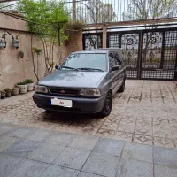 پراید مدل 84 بی رنگ