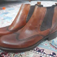کفش مردانه چرم