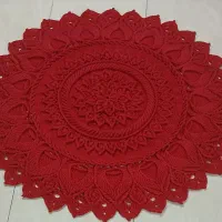 فرشینه ا متری قرمز آماده