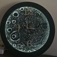 ساعت دیواری و رومیزی ماه