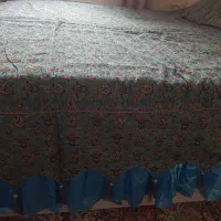 ست روتختی و رومیزی ترمه