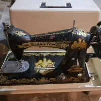 چرخ خیاطی شیر نشان