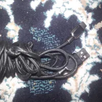 کابل تایپ سی ۳متره کنافی و انگشتی کلاف