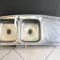 سینک ظرفشویی دوقلو اخوان