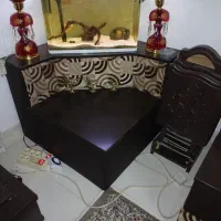 مبل ۷ نفره شیک|مبلمان خانگی و میز عسلی|رضوانشهر, |دیوار