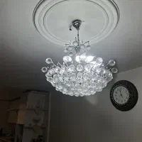 دو عدد لوستر و دیوارکوب ست