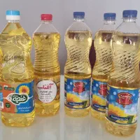 چای شهرزاد و روغن آفتابگردان و رب گوجه