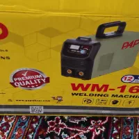 دستگاه جوش ۱۶۰ امپر با مینی فرز دسته بلند