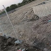 فنس کشی نصف فنس|خدمات باغبانی و درختکاری|رباطکریم, شترخوار|دیوار