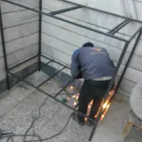 جوشکاری سیار درمحل